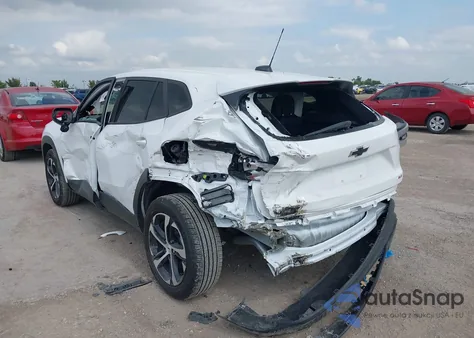 2025 Chevrolet Trax Fwd 1Rs z USA, uszkodzony, nr VIN KL77LGEP4SC273736